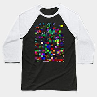 Color squares Baseball T-Shirt